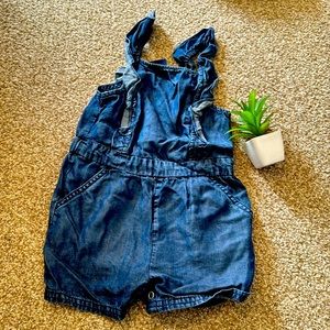 Osh Kosh Denim Romper